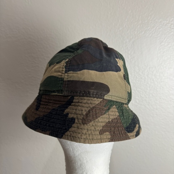 Youngan Vintage Camo Bucket Hat Army Size Large - Picture 1 of 6